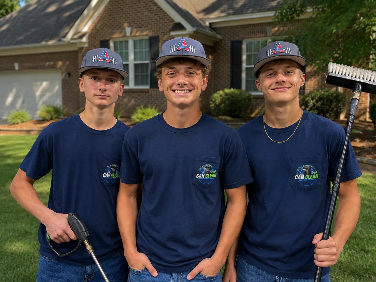 The Can Clean founding team
